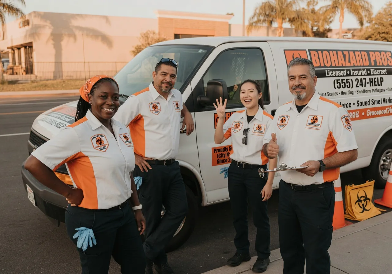 Biohazard Cleanup company in Odessa, TX