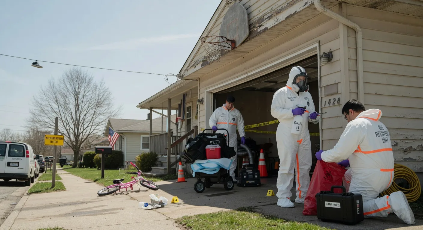 Biohazard Cleanup in Odessa, TX near me